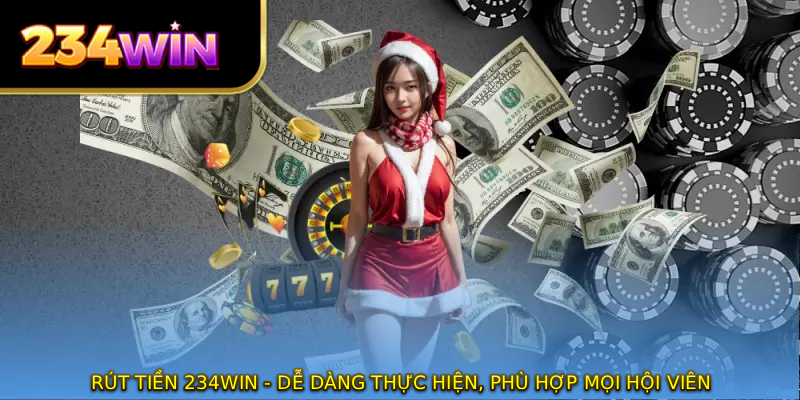 Rút Tiền 234WIN - Dễ Dàng Thực Hiện, Phù Hợp Mọi Hội Viên