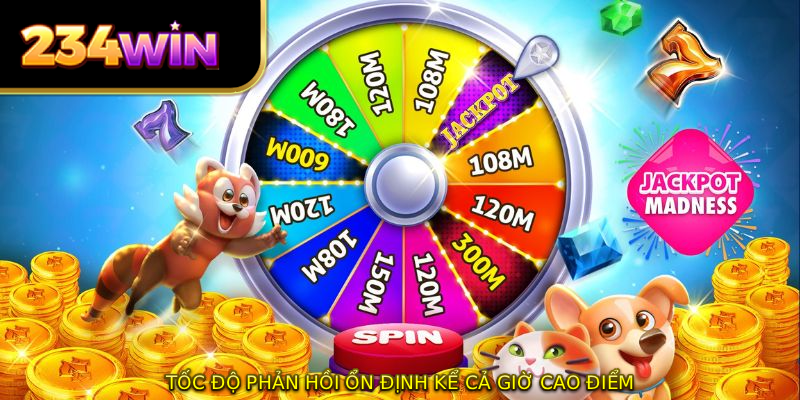 Tốc độ phản hồi ổn định kể cả giờ cao điểm