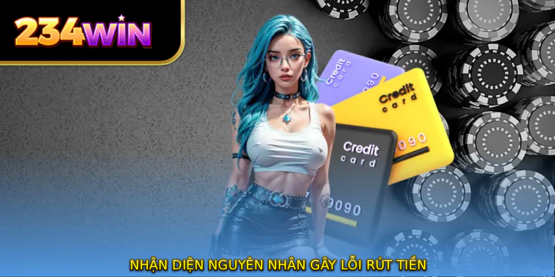 Nhận diện nguyên nhân gây lỗi rút tiền