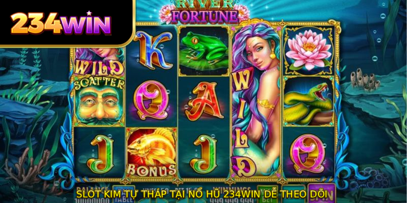 Slot Kim Tự Tháp tại nổ hũ 234WIN dễ theo dõi 