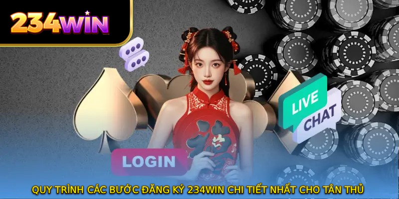 Quy trình các bước đăng ký 234WIN chi tiết nhất cho tân thủ 